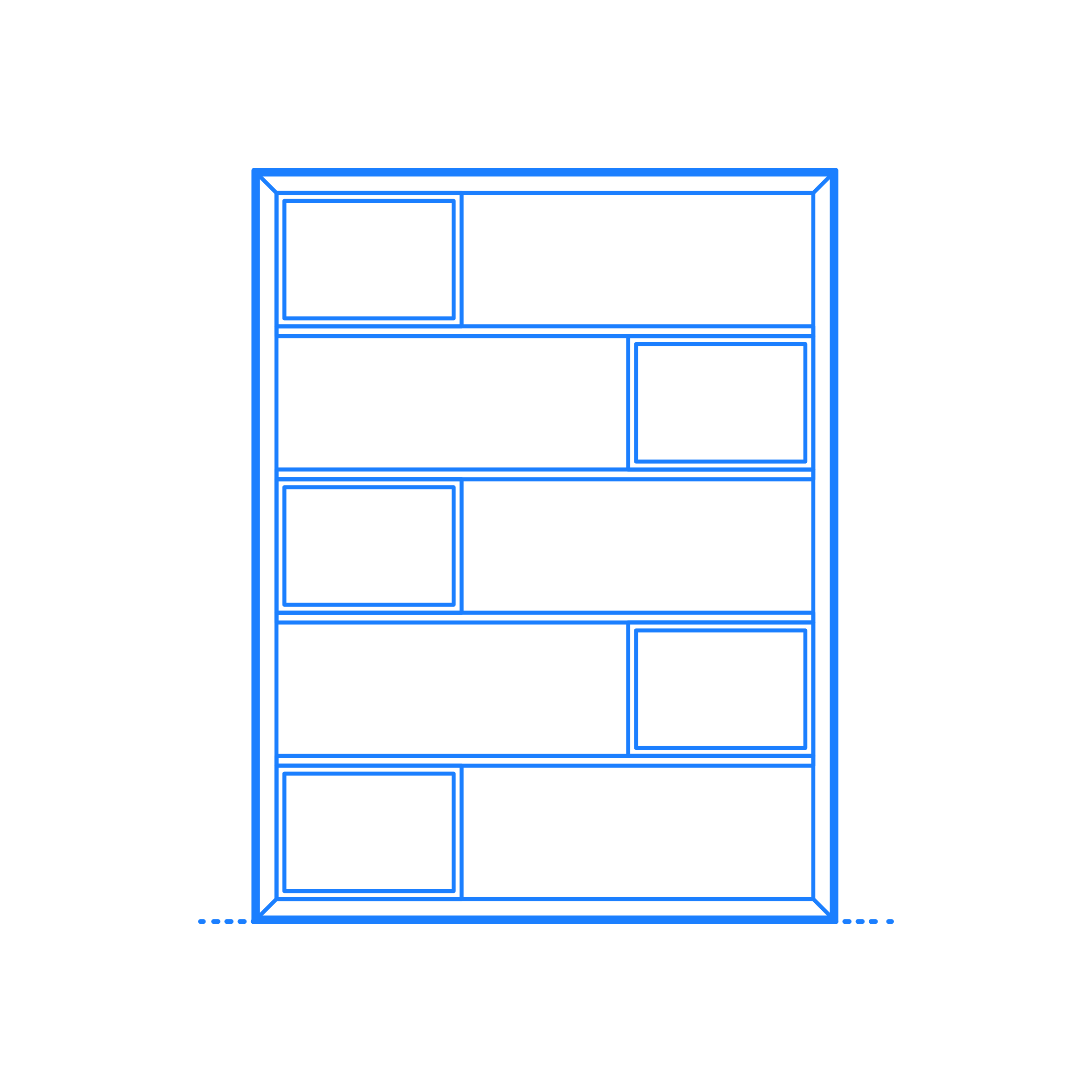 Furniture Bookcases Lois Bookcase Vinyl Cutting Svg File Free Vectors